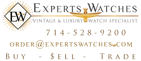 EXperts Watches Logo - Vintage Watches Buy Sell Trade