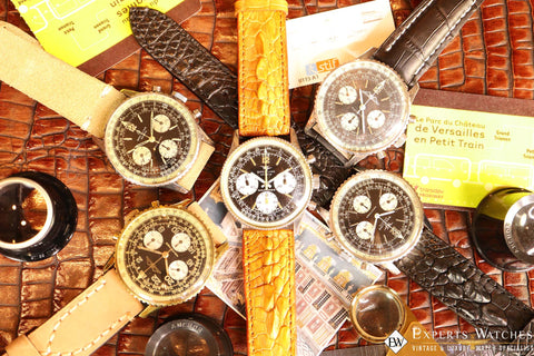 Experts Watches Collection of Breitling Navitimer 806